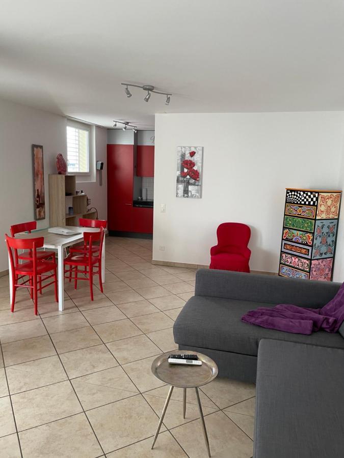 Appartamento 2,5 Con Piscina Nel Cuore Di Locarno 463 Екстериор снимка