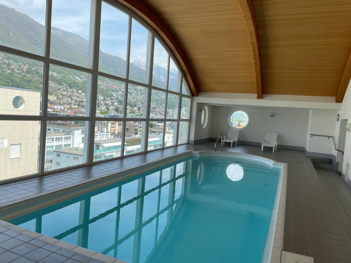 Appartamento 2,5 Con Piscina Nel Cuore Di Locarno 463 Екстериор снимка